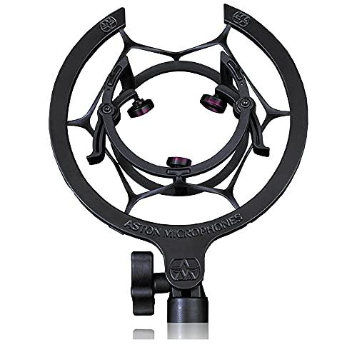 【値下げ中】 Aston Microphones アストンマイクロフォンズ/Aston Spirit Black Bundleコンデンサーマイクショッ 並行輸入 【OCQ1683194077】(60986円)