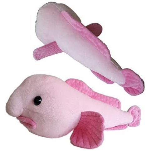 全長17cm ぬいぐるみ ニュウドウカジカ X ブロブフィッシュ しんかいさんシリーズ ぬいぐるみ 素敵でユニークな Themtransit Com