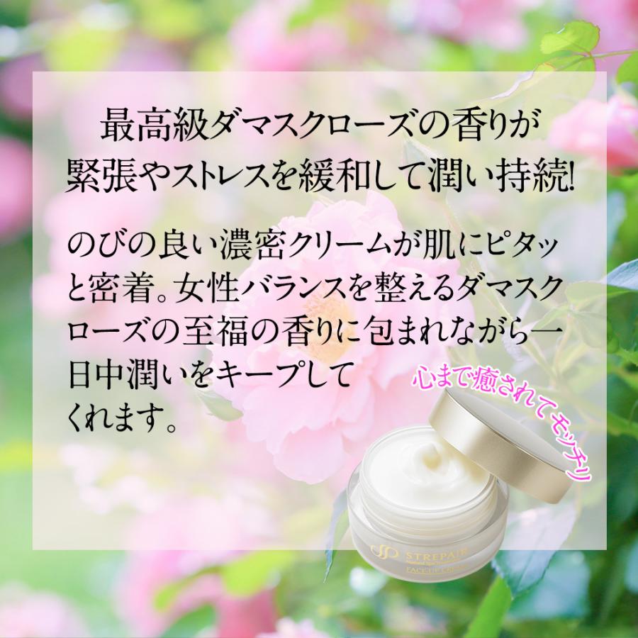 ストレピア フェイスアップクリーム 30g くすみ 潤い ナールスゲン 