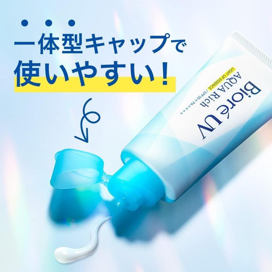 日焼け止め ビオレUV アクアリッチ ライトアップエッセンス 70g x 6個セット SPF50+/PA++++｜stressfree｜07