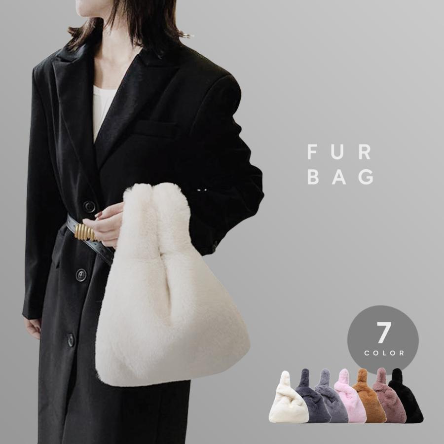 ファーバッグ トート レディース ファー バッグ BAG ミニバッグ 