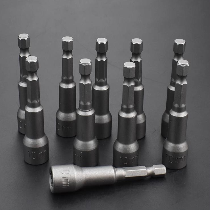 インパクトドライバー ソケット レンチ 六角レンチビット 電動 ボルト ナット DIY 日曜大工 impactdriversocket1