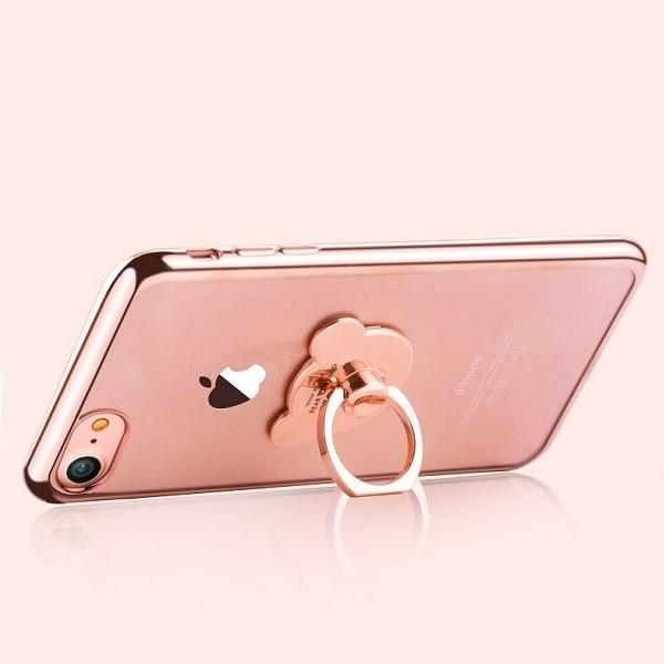 iphoneケース iphone スマホケース リング付き 透明 クリア おしゃれ