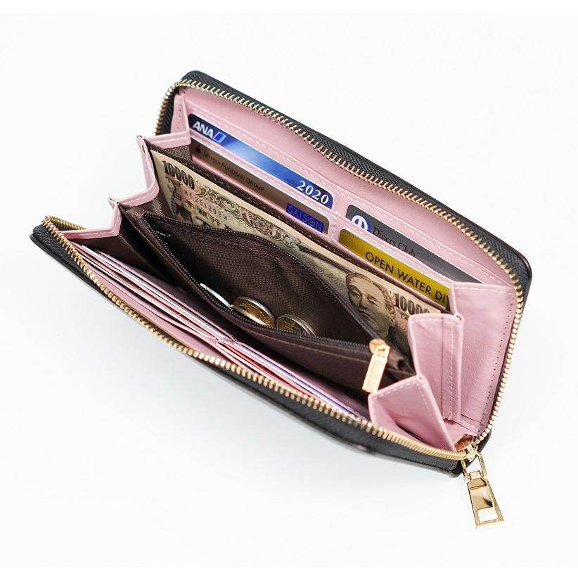 財布 長財布 レディース 大容量 仕切り 小銭入れ 20代 30代30代 40代 50代 メンズ 革 レザー カード おしゃれ かわいい 使いやすい |  | 02