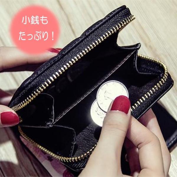ミニウォレット 3 ミニ財布 レディース 二つ折り財布 サイフ お札入れ 小銭入れ シンプル コンパクト オシャレ 可愛い 安い ファスナー 軽量 送料無料 Miniwallet3 2 ストレスフリー 通販 Yahoo ショッピング