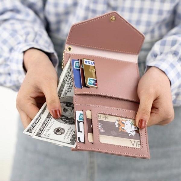 ミニ財布 三つ折り財布 レディース 女性 ミニウォレット 人気 カードケース おしゃれ かわいい シンプル コンパクト 安い 使いやすい Miniwallet7 ストレスフリー 通販 Yahoo ショッピング