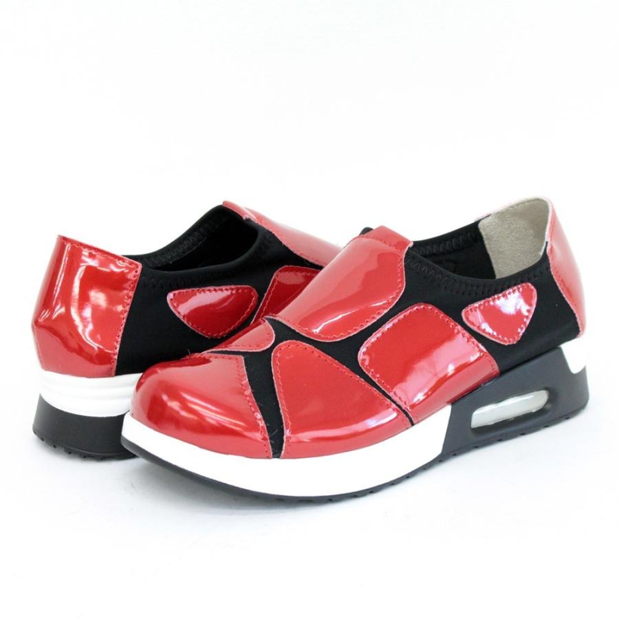 ウォーキングシューズ レディース スリッポン 外反母趾 スリッポンスニーカー おすすめ 人気 コンフォートシューズ 日本製 Eee 疲れにくい 靴 エナメル 150 150 Popolare Online Shop 通販 Yahoo ショッピング