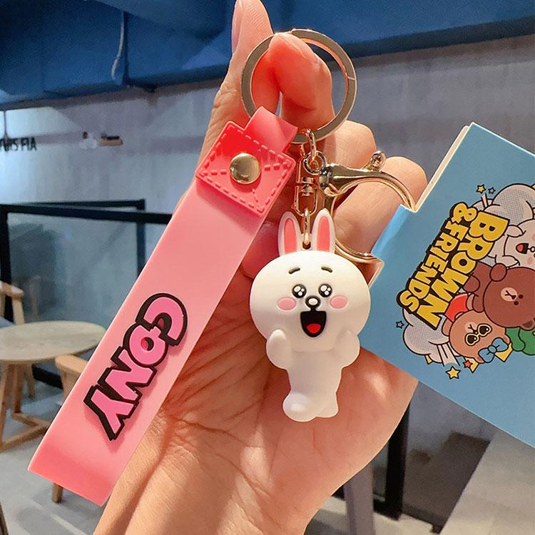 ☆早い者勝ち☆ 新品未使用　トムブラウン キーリング　キーホルダー トムとジェリー ニコヌイキーホルダー トムトジェリー 追いかけっこ