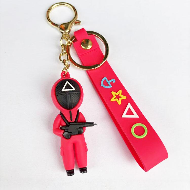 イカゲーム イカゲーム2 キーホルダー ネットフリックス 韓国ドラマ