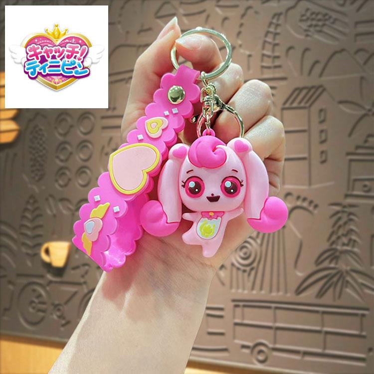 韓国　ティニピン　ハチュピン　キーホルダー　フォトカードホルダー キャッチ！ティニピン キーホルダー ハチュピン マコピン