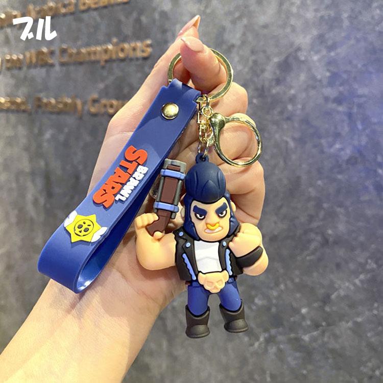 Brawl Stars ブロスタ キーホルダー キャラクター スパイク ビー