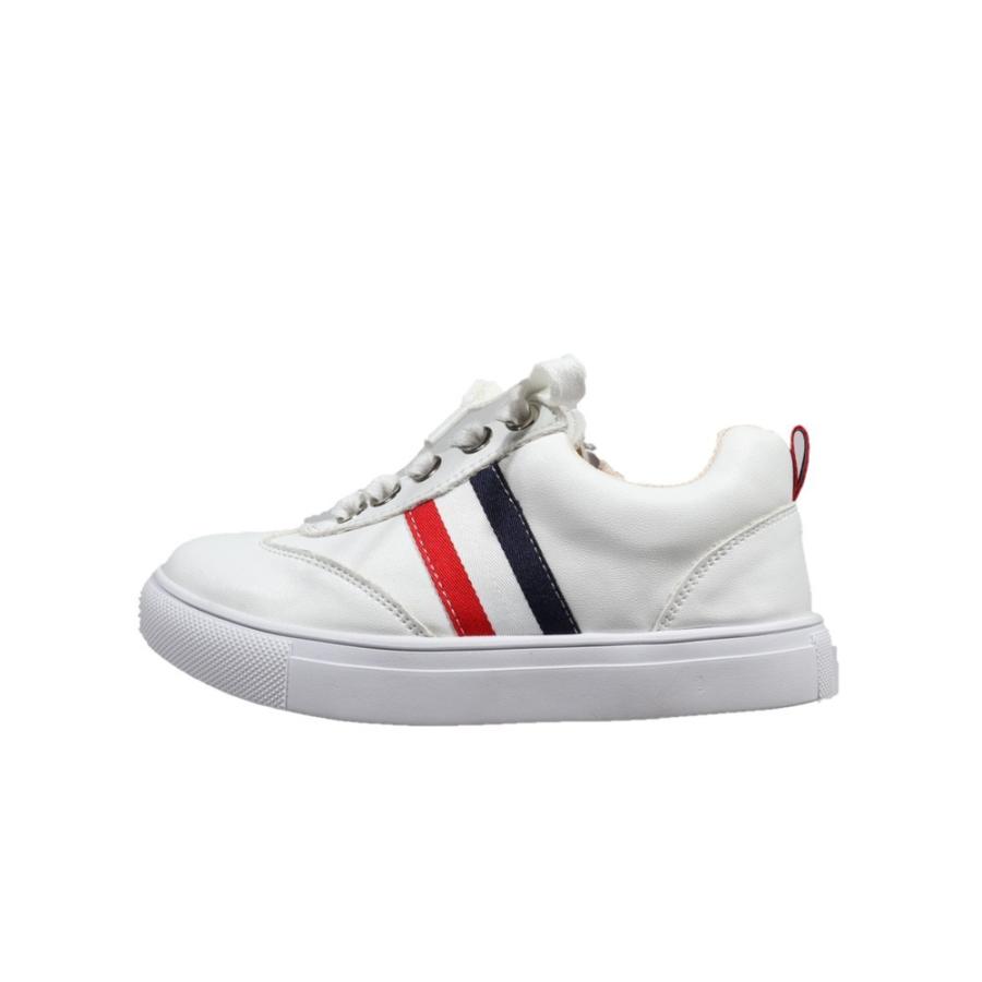 スニーカー キッズ おしゃれ ラインデザイン 子供靴 ダンスシューズ ビジュー付スリッポン 女の子 男の子 黒 白 ローカットスニーカー Sk5400 Sk5400 Popolare Online Shop 通販 Yahoo ショッピング