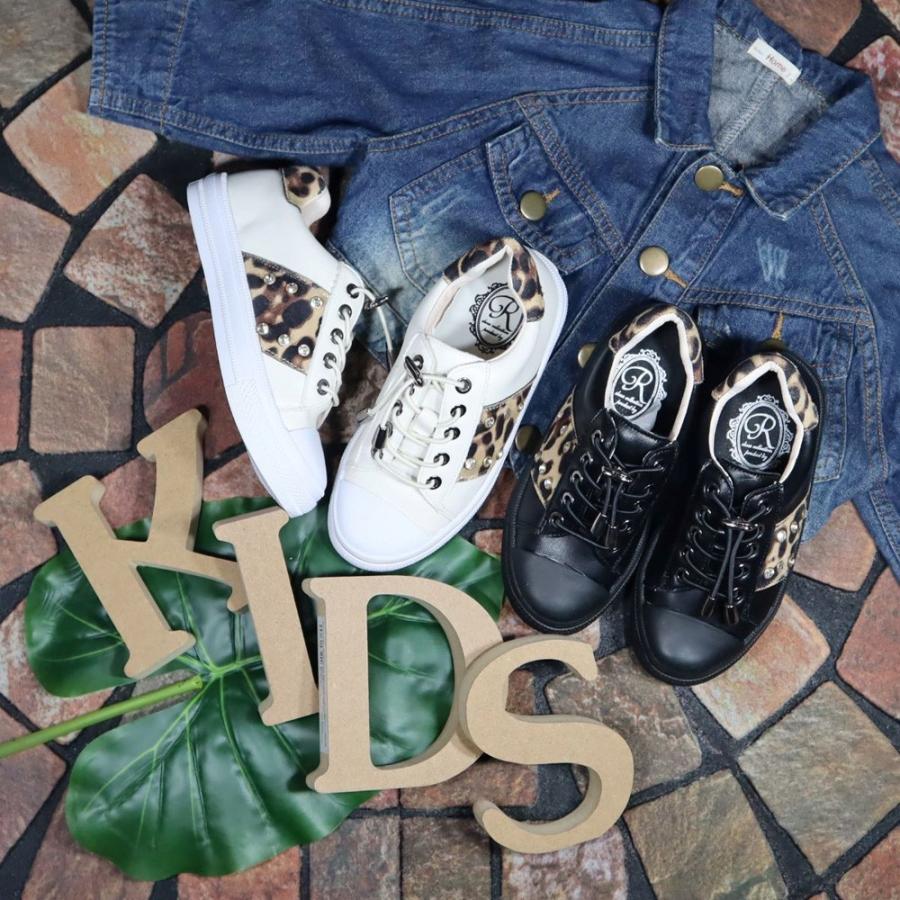 スニーカー キッズ おしゃれ アニマル柄ライン 子供靴 ダンスシューズ ビジュー付スリッポン 女の子 男の子 黒 白 スニーカー Sk5401 Sk5401 Popolare Online Shop 通販 Yahoo ショッピング