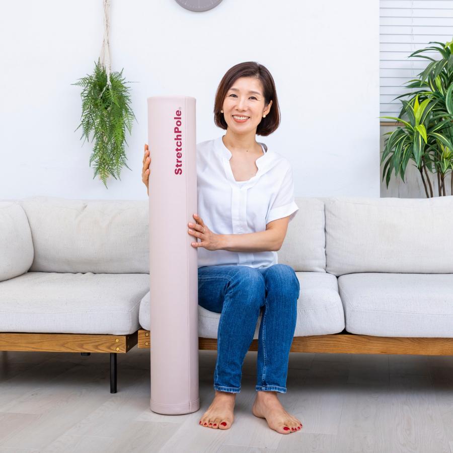 ストレッチポール ストレッチポールEX(ピンクベージュ)株式会社