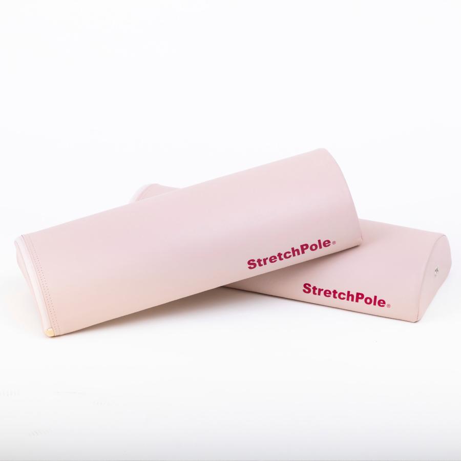 ストレッチポールハーフカット(ピンクベージュ)株式会社LPN