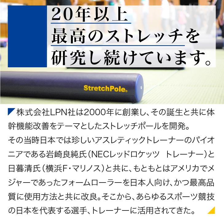 ストレッチポールMX(アイボリー)株式会社LPN : ストレッチポールLPN