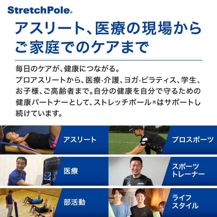 ストレッチポールMX(イエロー)株式会社LPN : ストレッチポールLPN