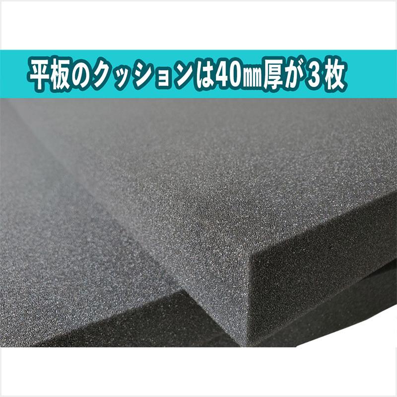 ケースの保護クッションスポンジ｜波形・平板 660mm×1000mm 5枚入り