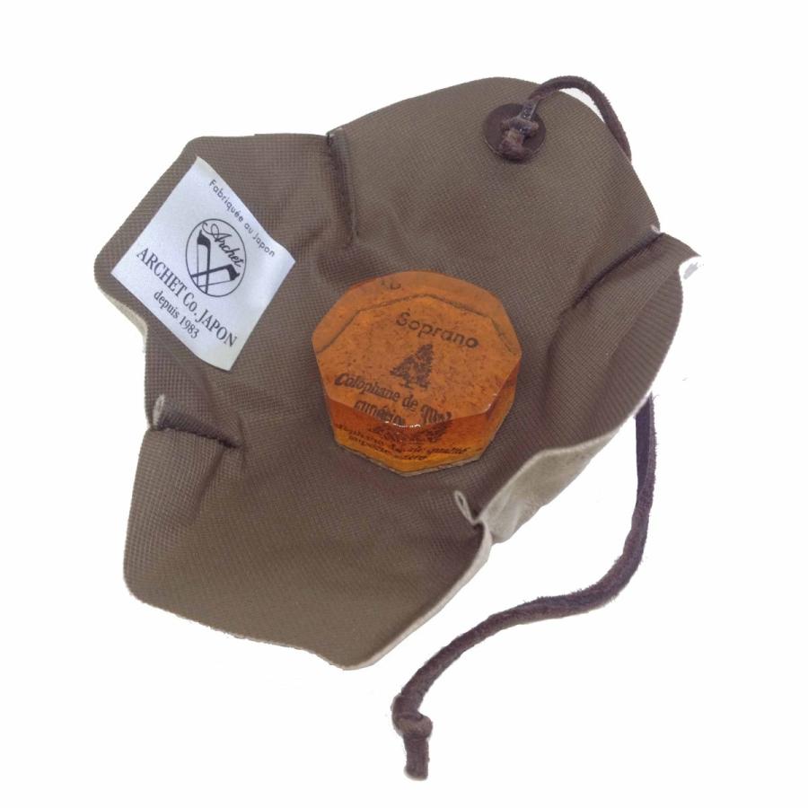 アルシェ松脂 R02 ソプラノ Archet Rosin Soprano【普通郵便発送】 |  | 01