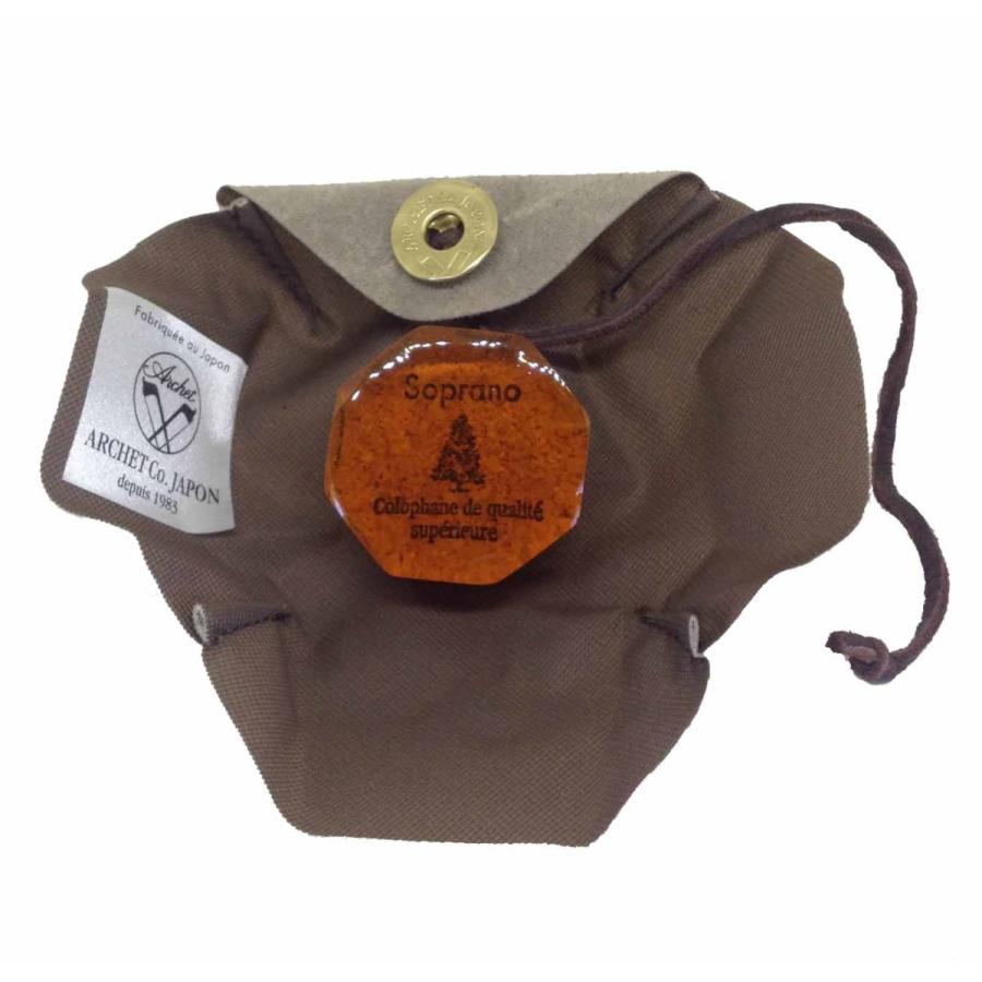 アルシェ松脂 R02 ソプラノ Archet Rosin Soprano【普通郵便発送】 |  | 02