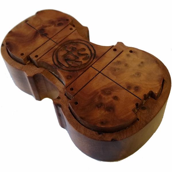松脂 ボガーロ&クレメンテ ライト １個//バイオリン型木製ケース入り// Bogaro&Clemente//普通郵便発送 | 