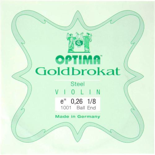 ゴールドブロカットE線 普通郵便発送 分数サイズバイオリン用 |  | 01