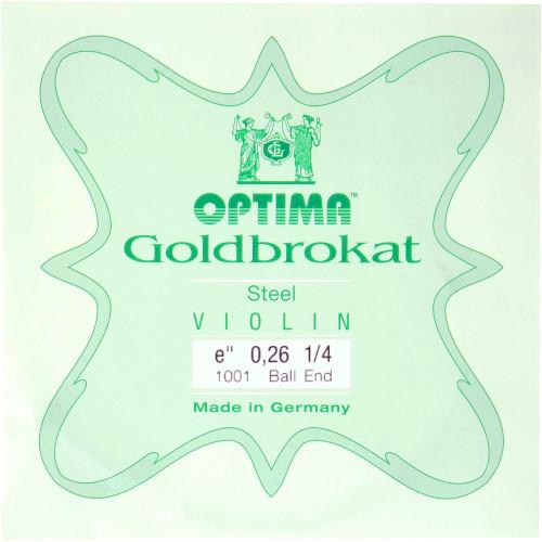 ゴールドブロカットE線 普通郵便発送 分数サイズバイオリン用 |  | 02