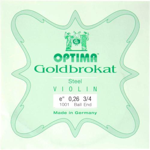 ゴールドブロカットE線 普通郵便発送 分数サイズバイオリン用 |  | 04