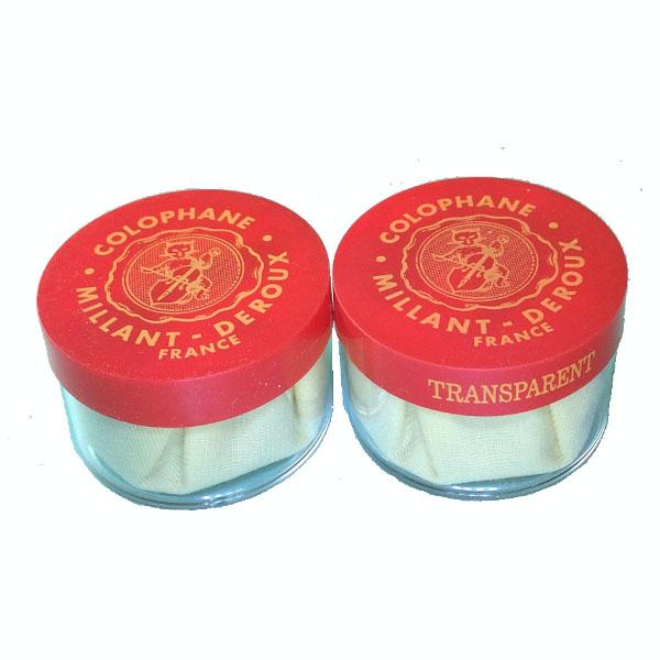松脂 ミラン クロネコ ダーク ２個Set 【普通郵便発送】Vn.Va.Vc.用 Rosin Millant Deroux 2Pc.： |  | 02