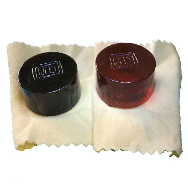 松脂 ミラン クロネコ ダーク ２個Set 【普通郵便発送】Vn.Va.Vc.用 Rosin Millant Deroux 2Pc.： |  | 03