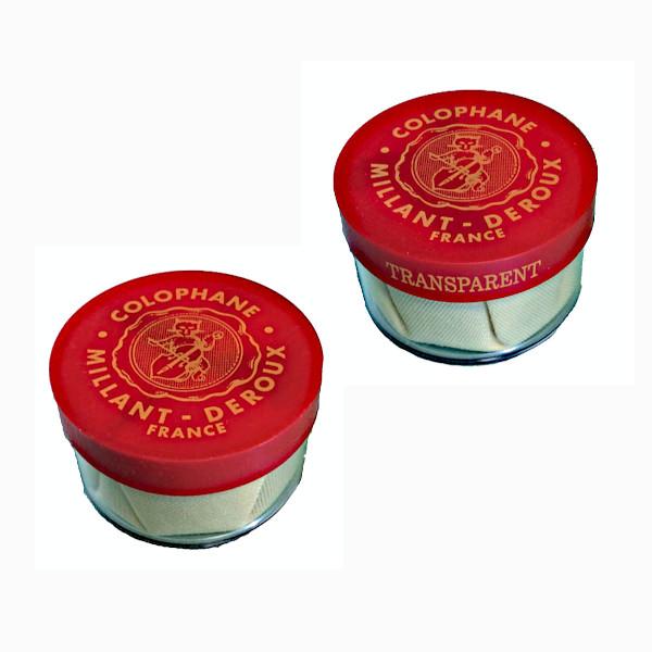 松脂 ミラン クロネコ 2種セット 【普通郵便発送】(Dark+Light) Vn. Va. Vc.用 Rosin Millant Deroux 2type Set : | 