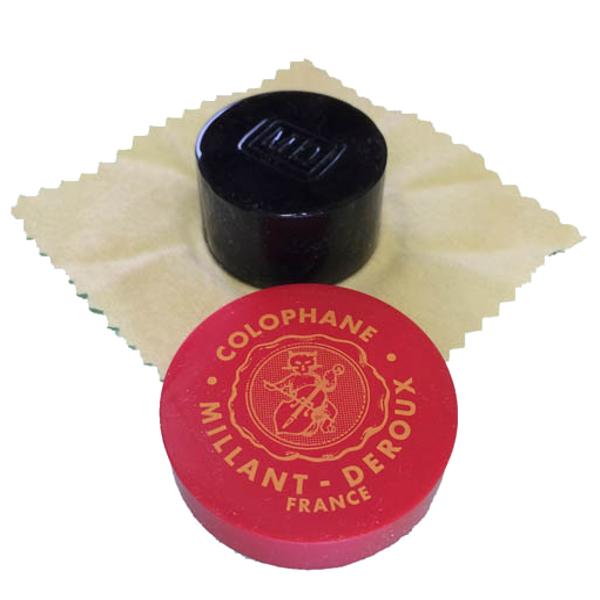 松脂 ミラン クロネコ 2種セット 【普通郵便発送】(Dark+Light) Vn. Va. Vc.用 Rosin Millant Deroux 2type Set : |  | 02