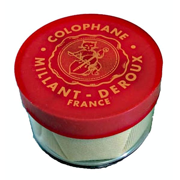 松脂 ミラン クロネコ 2種セット 【普通郵便発送】(Dark+Light) Vn. Va. Vc.用 Rosin Millant Deroux 2type Set : |  | 01