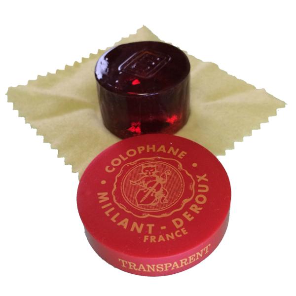 松脂 ミラン クロネコ ライト 一個 【普通郵便発送】Vn.Va.Vc.用 Rosin Millant Deroux |  | 01