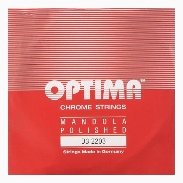 オプティマ マンドラ弦 レッド D3 （２本セット) ( OPTIMA Red D3 ) : | 
