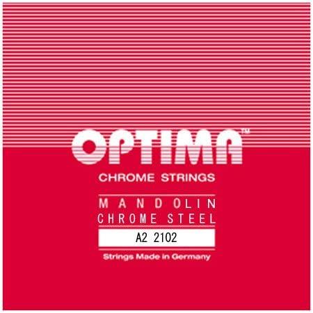 オプティマ マンドリン弦 赤 A2(普通郵便発送) OPTIMA Red (Chrome Strings) | 