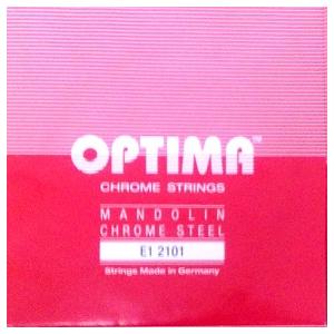 オプティマ マンドリン弦 赤 E1(普通郵便発送) OPTIMA Red (Chrome Strings) | 
