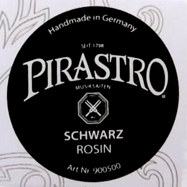 松脂 シュヴァルツ Vn. Va. Vc. 用 ( Pirastro Rosin SCHWARZ ) /普通郵便発送 |  | 02