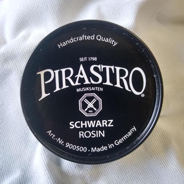 松脂 シュヴァルツ Vn. Va. Vc. 用 ( Pirastro Rosin SCHWARZ ) /普通郵便発送 |  | 03