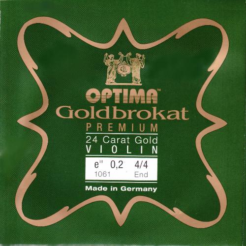 Goldbrokat Premium 2本セット 普通郵便発送 4/4バイオリン用 E線 |  | 02