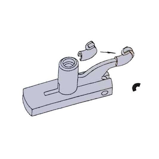 Hill型 黒色 アジャスター(弦プロテクター 2個付)　( バイオリン E線 Loop End 専用 )  ウィットナー  906-44 |  | 01
