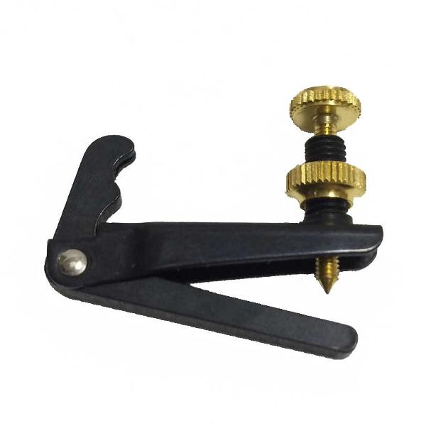 バイオリン E線用 アジャスター  金/黒 L型 Wittner | 