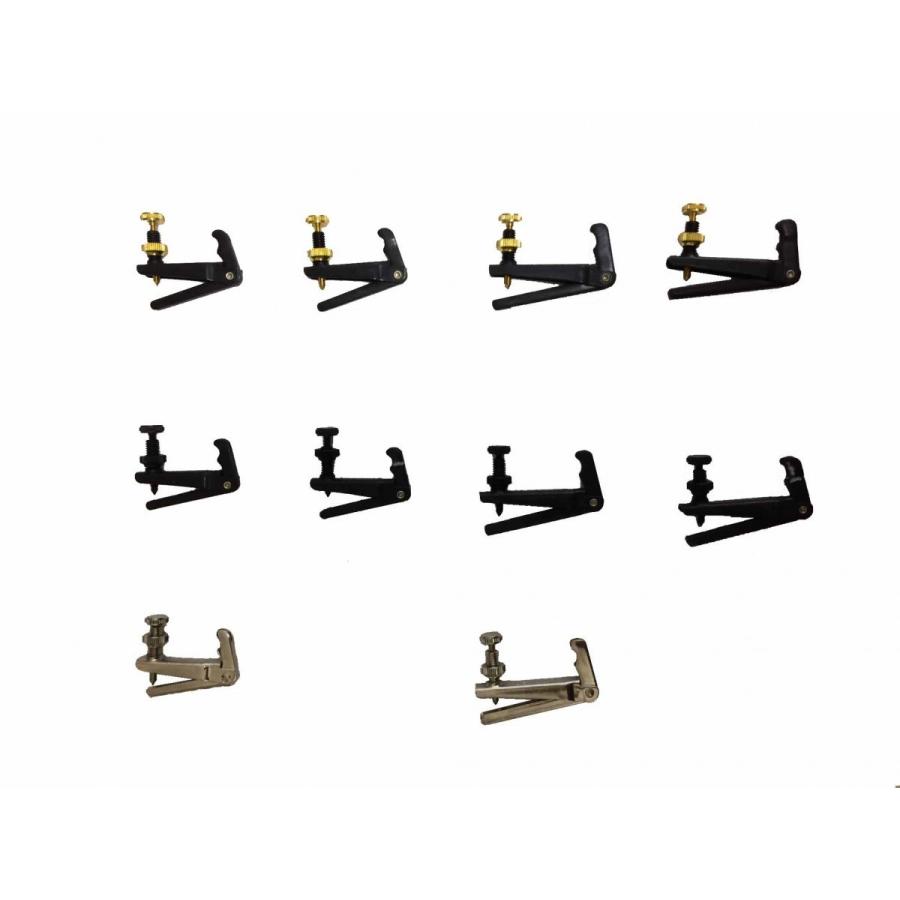 バイオリン E線用 アジャスター  金/黒 L型 Wittner |  | 01