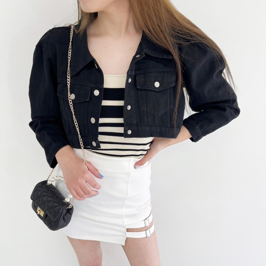 SALE 70%OFF!!】春夏 新作 Gジャン デニムジャケット パフスリーブ