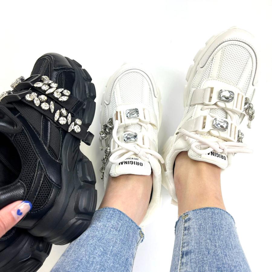 スニーカー 厚底 靴 秋冬 秋 冬 冬服 セクシー サイズ ギャル キャバドレス 韓国 オルチャン 129 0091 Strip Cabaret 通販 Yahoo ショッピング