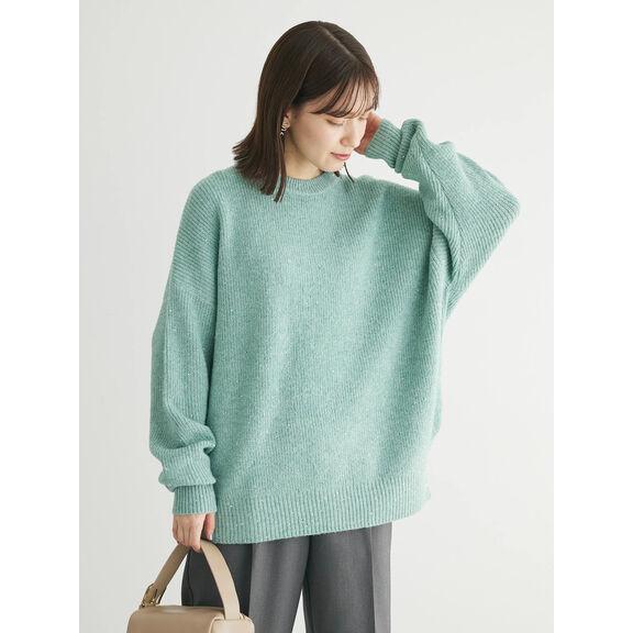 【Green Parks】・Petit Fleur ラメ&スパンコールニット｜stripeclubused｜15