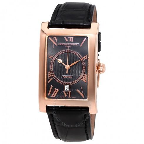 【即出荷】 Frederique Constant/フレデリック コンスタント レディース 腕時計 Carree 自動巻き Black Dial レディース Watch FC-303G4C29, グランマーケット 0dac4645