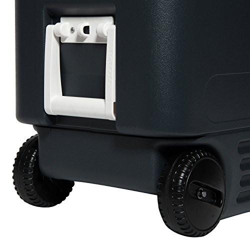 igloo maxcold 40 roller cooler
