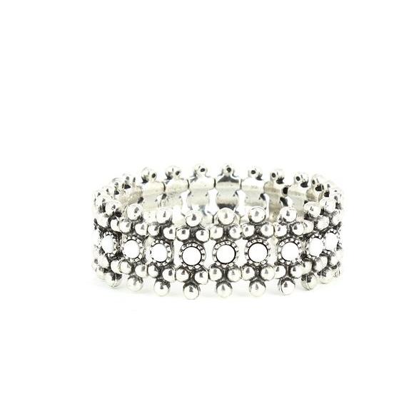 Philippe Audibert フィリップ オーディベール シルバーブレスレット 辺見えみりさん愛用 Bracelet Han Str38 Stroke 通販 Yahoo ショッピング