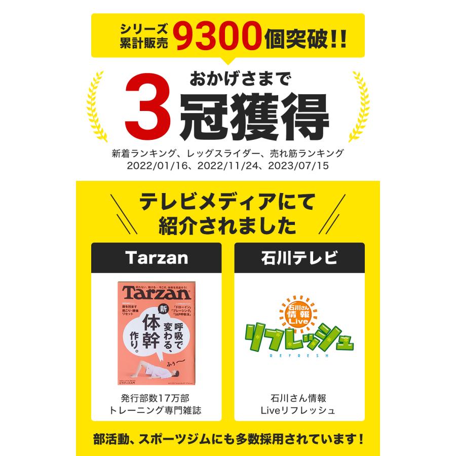 SALE! スライドボード  180cm 宅トレ ダイエット器具 PIVOT-GEAR 運動器具 室内  スライダーボード スライディングボード フィットネス ヒップアップ |  | 02